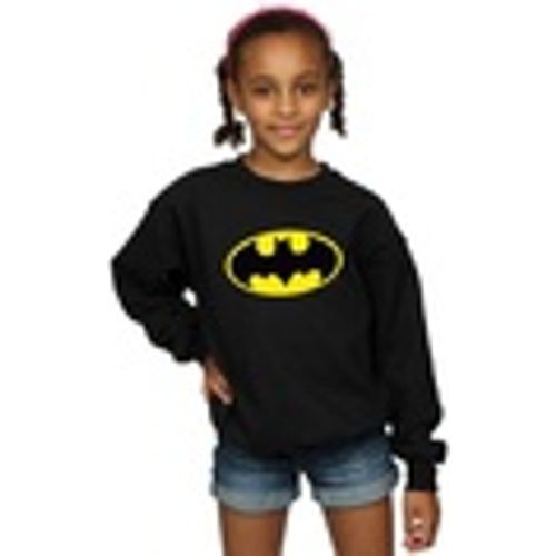 Felpa Dc Comics Batman Logo - Dc Comics - Modalova