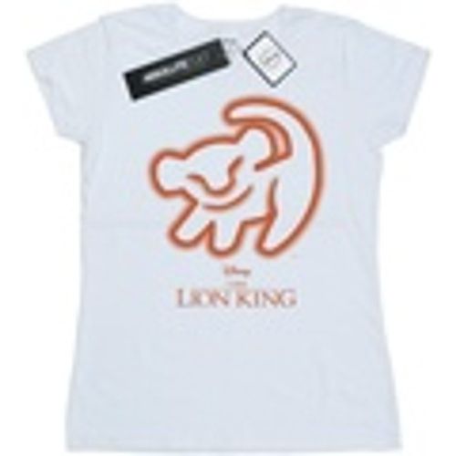 T-shirts a maniche lunghe The Lion King Cave Drawing - Disney - Modalova