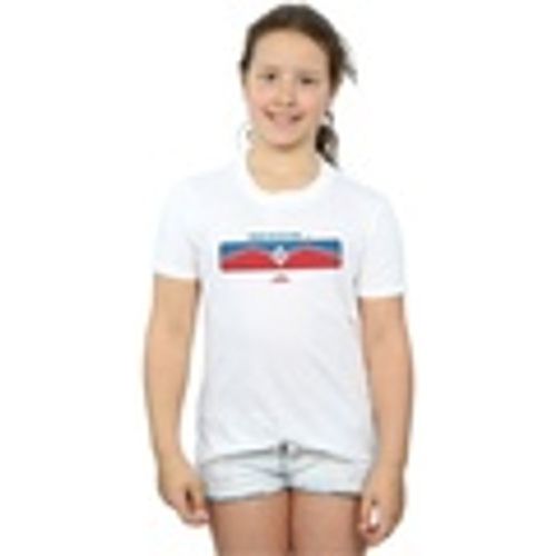 T-shirts a maniche lunghe Captain Sending - Marvel - Modalova