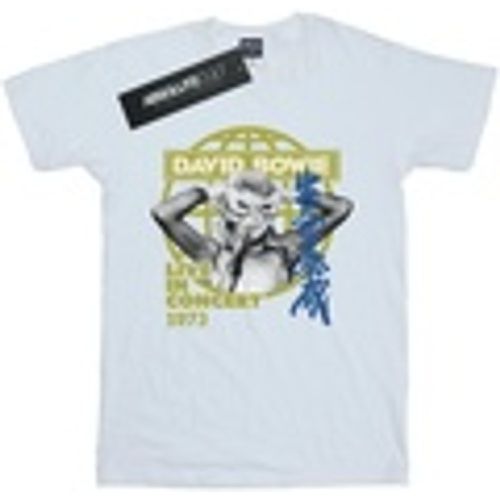 T-shirts a maniche lunghe Live In Concert - David Bowie - Modalova