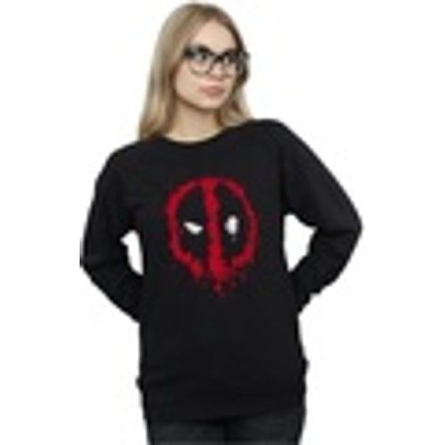 Felpa Marvel Deadpool Splat Face - Marvel - Modalova