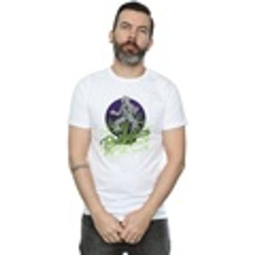 T-shirts a maniche lunghe Faded Pose - Beetlejuice - Modalova