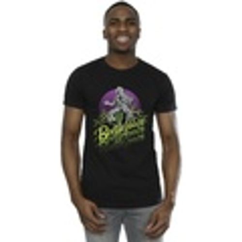 T-shirts a maniche lunghe Purple Circle - Beetlejuice - Modalova