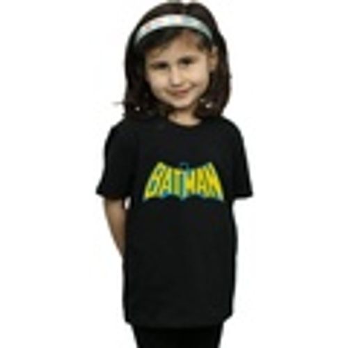 T-shirts a maniche lunghe Batman Retro Logo - Dc Comics - Modalova