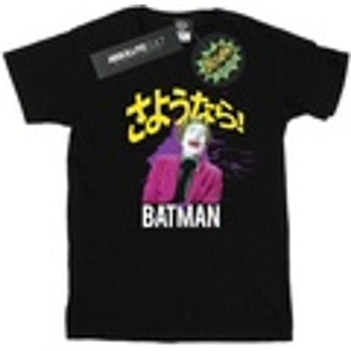 T-shirts a maniche lunghe Batman TV Series Joker Splat - Dc Comics - Modalova