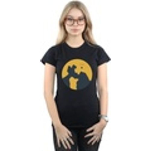 T-shirts a maniche lunghe Lady And The Tramp Moonlight Kiss - Disney - Modalova