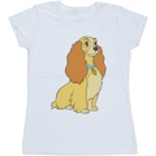 T-shirts a maniche lunghe Lady And The Tramp Lady Spaghetti Heart - Disney - Modalova