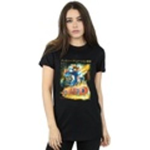 T-shirts a maniche lunghe Big Hero 6 Fred Anime Poster - Disney - Modalova