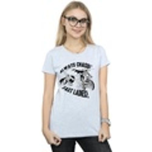 T-shirts a maniche lunghe Batman Always Chasin' - Dc Comics - Modalova