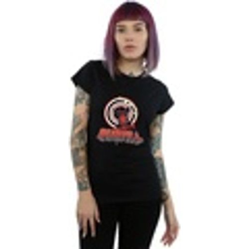 T-shirts a maniche lunghe Deadpool Upside Down - Marvel - Modalova