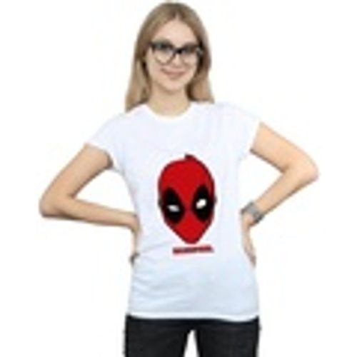 T-shirts a maniche lunghe Deadpool Mask - Marvel - Modalova