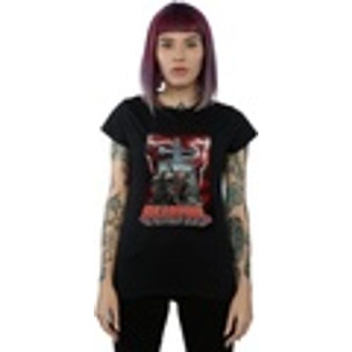 T-shirts a maniche lunghe Deadpool Grave - Marvel - Modalova