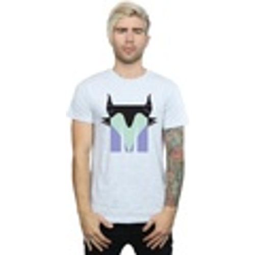 T-shirts a maniche lunghe Alphabet M Is For Maleficent - Disney - Modalova