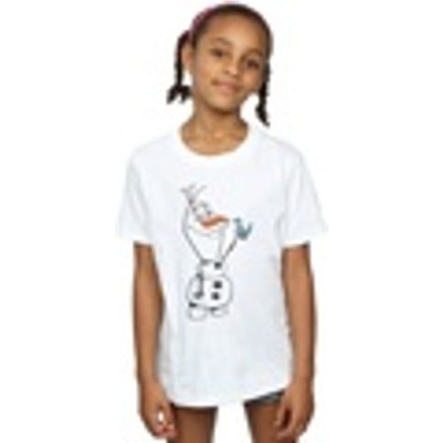 T-shirts a maniche lunghe Frozen 2 Olaf And Salamander - Disney - Modalova