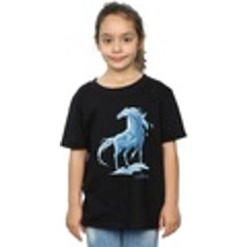 T-shirts a maniche lunghe Frozen 2 Nokk The Water Spirit - Disney - Modalova