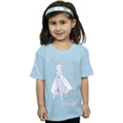 T-shirts a maniche lunghe Frozen 2 Elsa Make Today Magic - Disney - Modalova