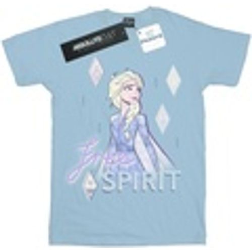 T-shirts a maniche lunghe Frozen 2 Elsa Free Spirit - Disney - Modalova