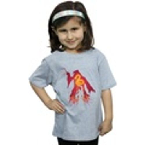 T-shirts a maniche lunghe Dumbledore Silhouette - Harry Potter - Modalova