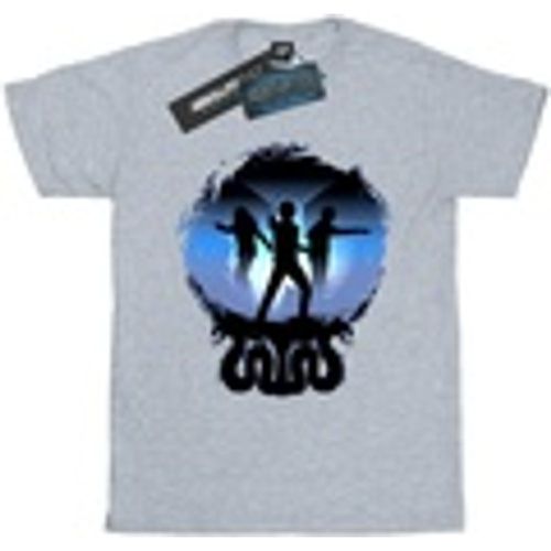T-shirts a maniche lunghe Attack Silhouette - Harry Potter - Modalova