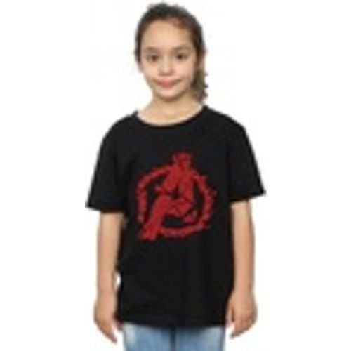 T-shirts a maniche lunghe Avengers Endgame Shattered Logo - Marvel - Modalova