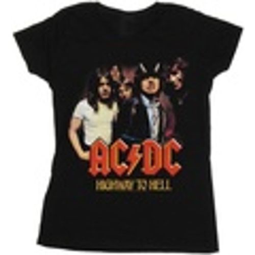 T-shirts a maniche lunghe Highway To Hell Group - Acdc - Modalova