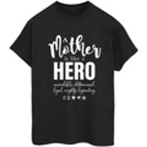 T-shirts a maniche lunghe Avengers Mother Hero - Marvel - Modalova