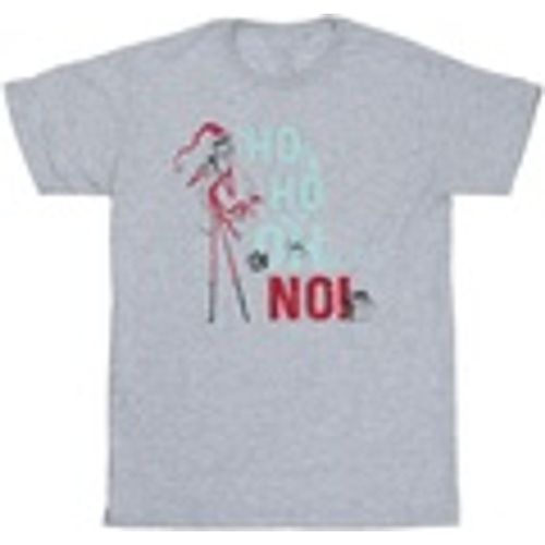 T-shirts a maniche lunghe The Nightmare Before Christmas Ho Ho No - Disney - Modalova