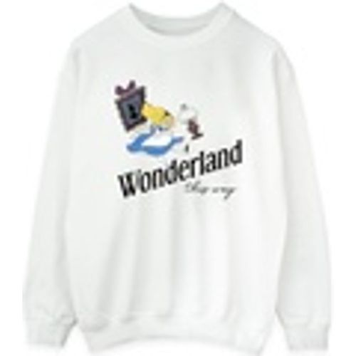 Felpa Alice In Wonderland This Way - Disney - Modalova