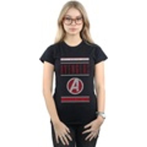 T-shirts a maniche lunghe Avengers Endgame Stronger Together - Marvel - Modalova