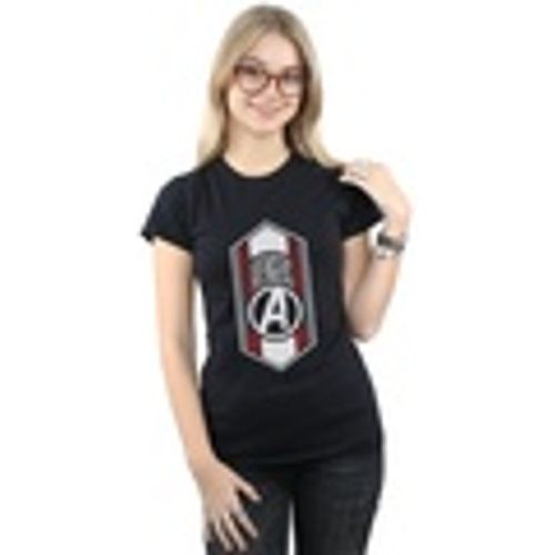 T-shirts a maniche lunghe Avengers Endgame Team Icon - Marvel - Modalova