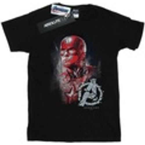 T-shirts a maniche lunghe Avengers Endgame Captain America Brushed - Marvel - Modalova