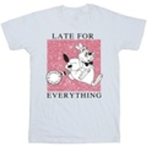 T-shirts a maniche lunghe Alice In Wonderland White Rabbit - Disney - Modalova
