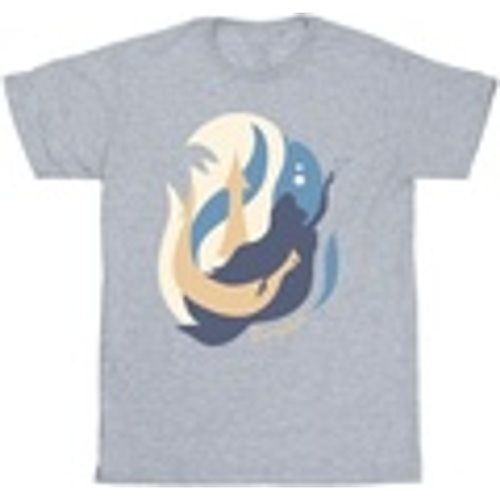 T-shirts a maniche lunghe The Little Mermaid Colour Silhouettes - Disney - Modalova
