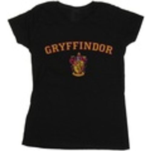 T-shirts a maniche lunghe Gryffindor Crest - Harry Potter - Modalova