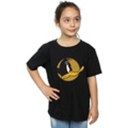 T-shirts a maniche lunghe Daffy Duck Dotted Profile - Dessins Animés - Modalova