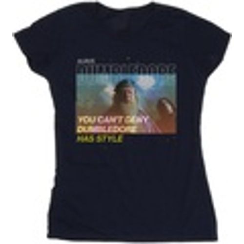 T-shirts a maniche lunghe Dumbledore Style - Harry Potter - Modalova