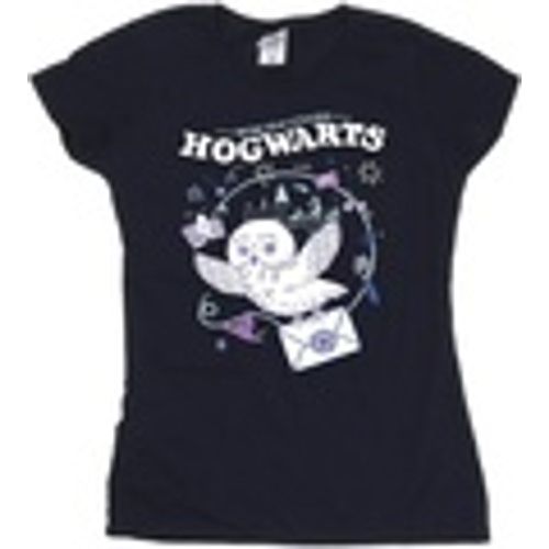 T-shirts a maniche lunghe Owl Letter From Hogwarts - Harry Potter - Modalova