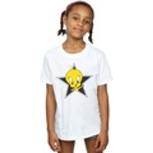 T-shirts a maniche lunghe Tweety Pie Star - Dessins Animés - Modalova
