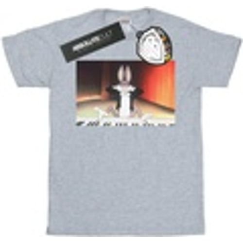 T-shirts a maniche lunghe Bugs Bunny Playing Piano - Dessins Animés - Modalova