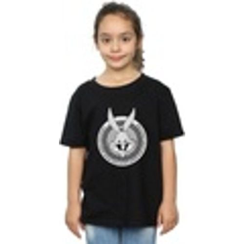 T-shirts a maniche lunghe Bugs Bunny Greek Circle - Dessins Animés - Modalova