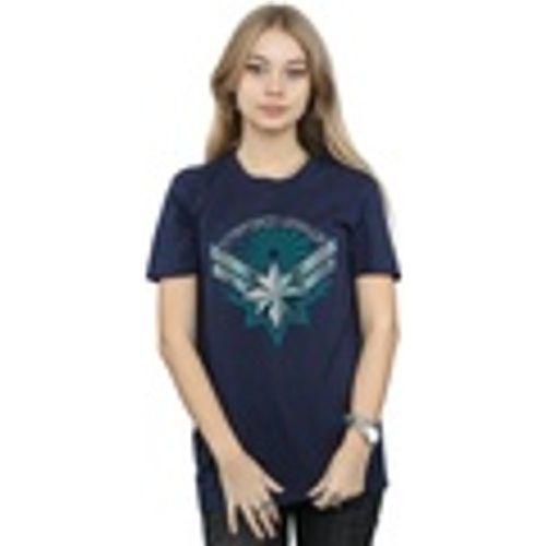 T-shirts a maniche lunghe Captain Starforce Warrior - Marvel - Modalova