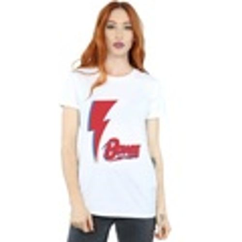T-shirts a maniche lunghe Red Bolt - David Bowie - Modalova