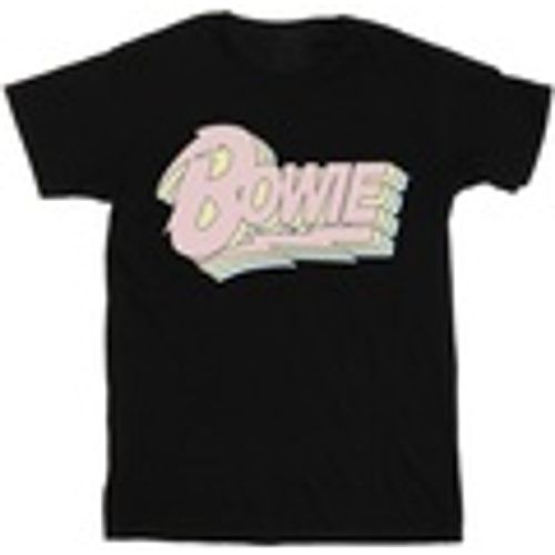 T-shirts a maniche lunghe Pastel Bowie - David Bowie - Modalova
