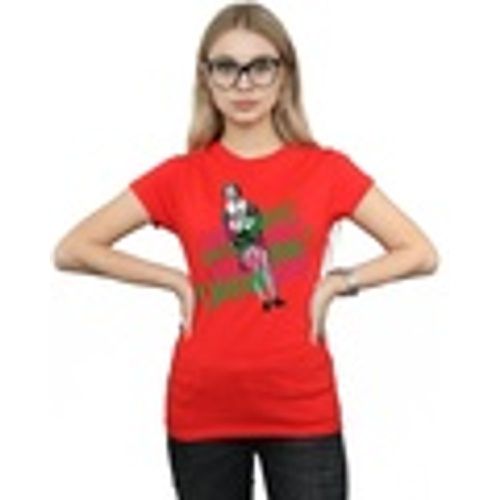 T-shirts a maniche lunghe Santa's Coming - Elf - Modalova