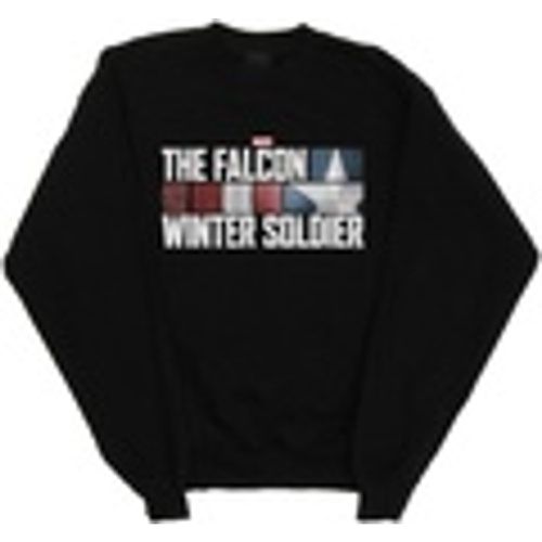 Felpa The Falcon And The Winter Soldier Logo - Marvel - Modalova