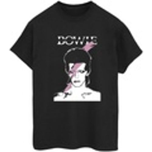 T-shirts a maniche lunghe Pink Flash - David Bowie - Modalova