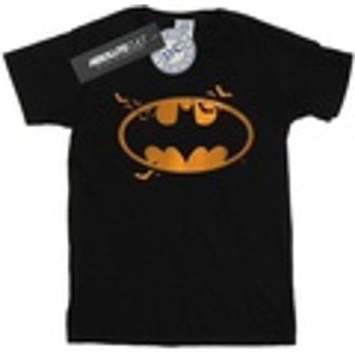 T-shirts a maniche lunghe Batman Halloween Logo - Dc Comics - Modalova