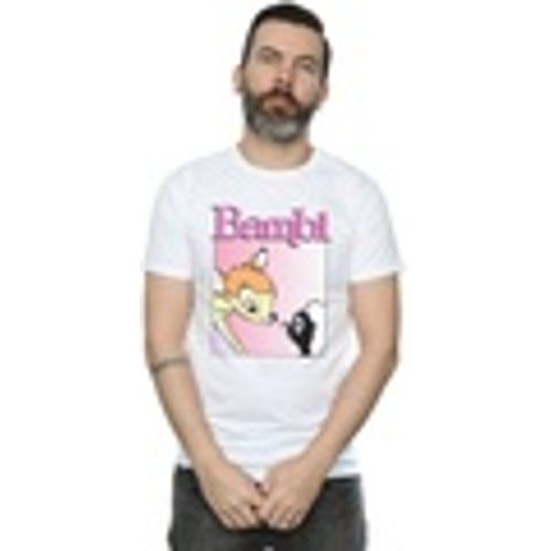 T-shirts a maniche lunghe Bambi Nice To Meet You - Disney - Modalova