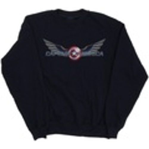 Felpa Falcon And The Winter Soldier Captain America Logo - Marvel - Modalova