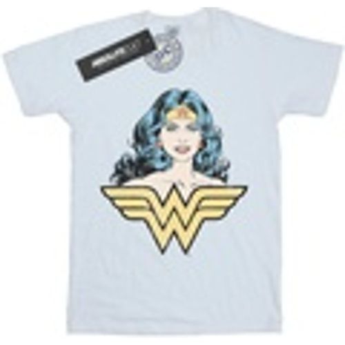 T-shirts a maniche lunghe Wonder Woman Gaze - Dc Comics - Modalova